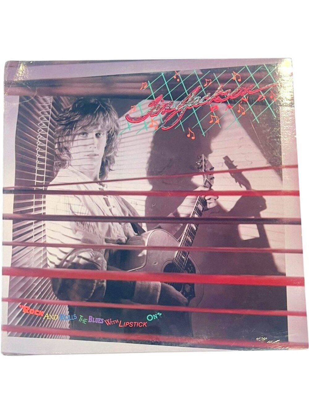 Tim Jackson Band - rock and rolls the blues with lipstick on - KYD Record - NEW